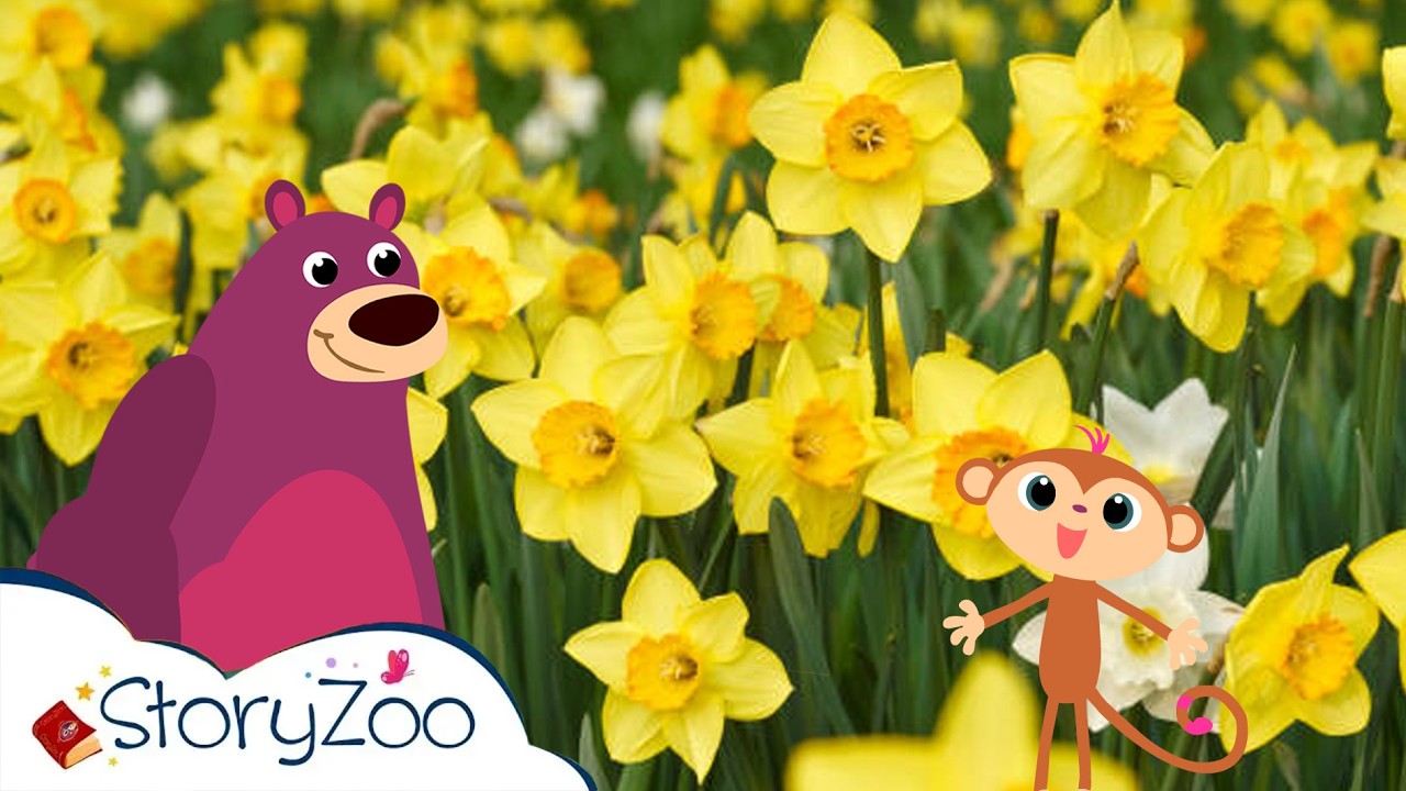Narcis 🌼 | StoryZoo In De Keukenhof 💐 | Educatieve video's voor kinderen | #storyzoo