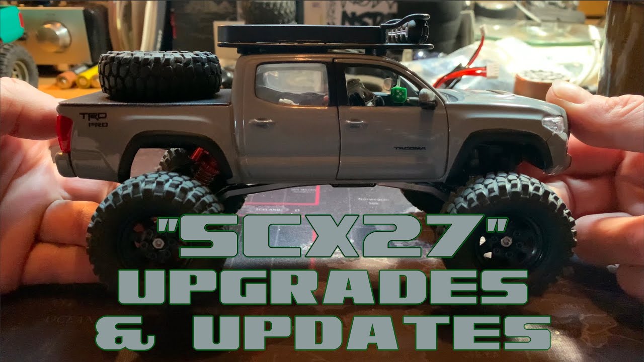 SCX27 Mofo RC Nano Beast Install and Updates