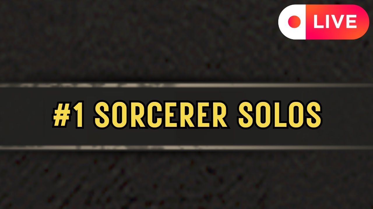 SORC IS BACK BABY RANK 1 SORC | Dark and Darker