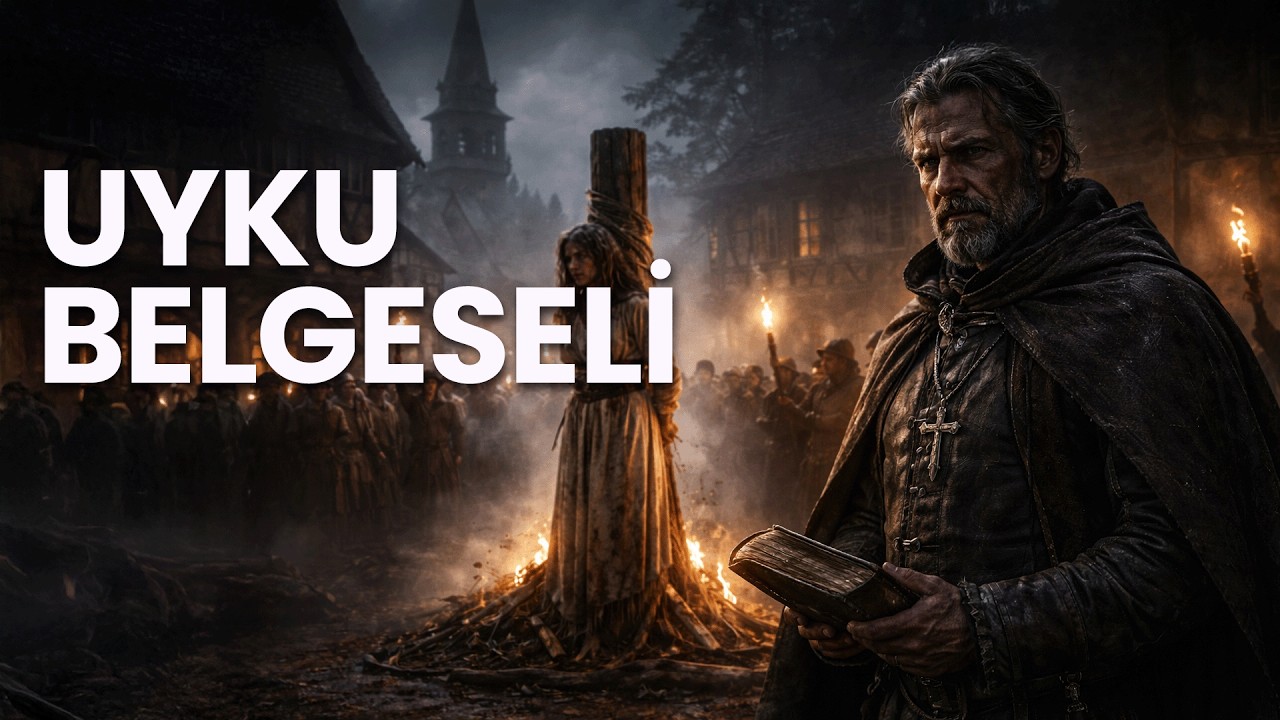 Orta Çağ’da Cadı Avcısı Olarak Yaşamak Nasıldı | Uyku Belgeseli