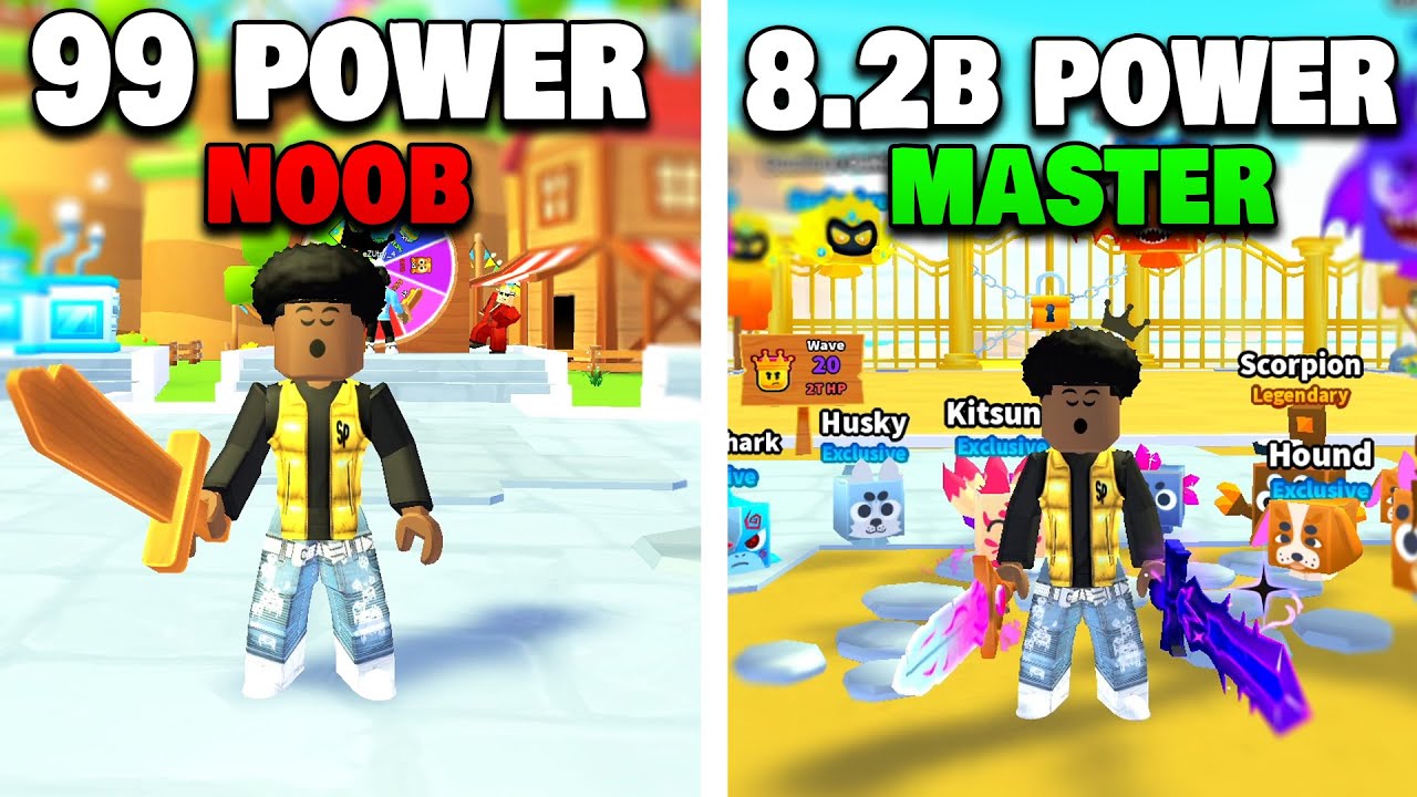 Noob To MASTER In Roblox Sword Clash Simulator