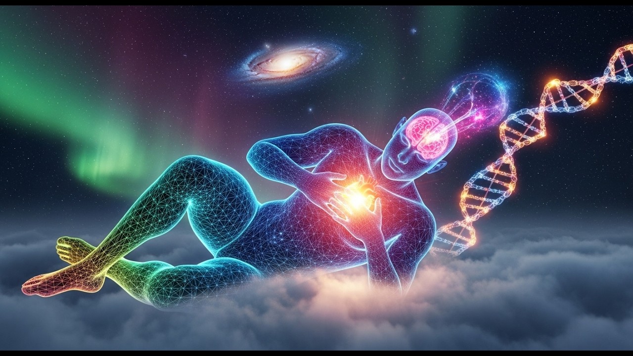 432Hz + 963Hz + 528Hz + 741Hz |The Deepest Healing Sleep : Remove All Damage In The Body & Spirit