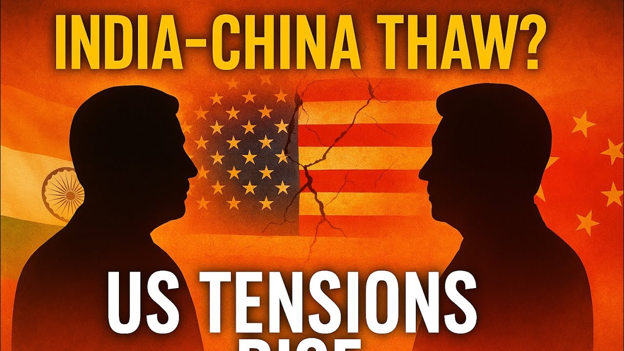 India-China Thaw? | US Tensions Rise Over Asia | Geopolitical News 2025