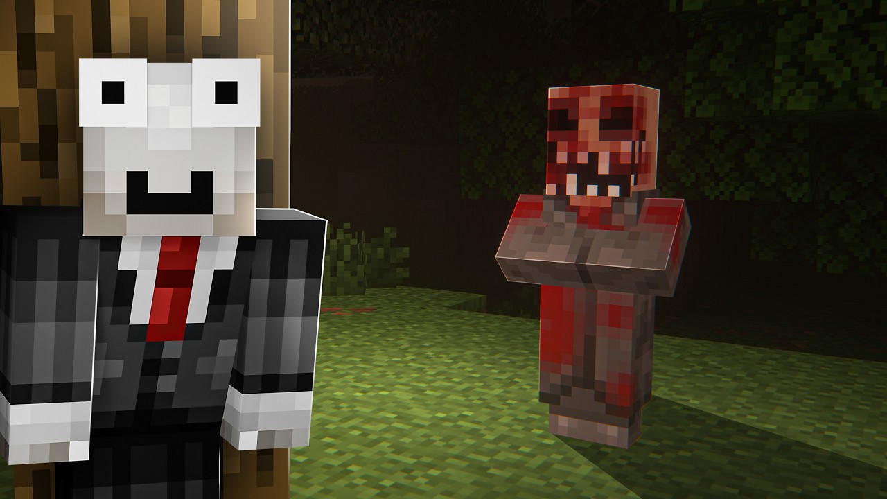 Kuinka pakenin murhaajalta Minecraftissä