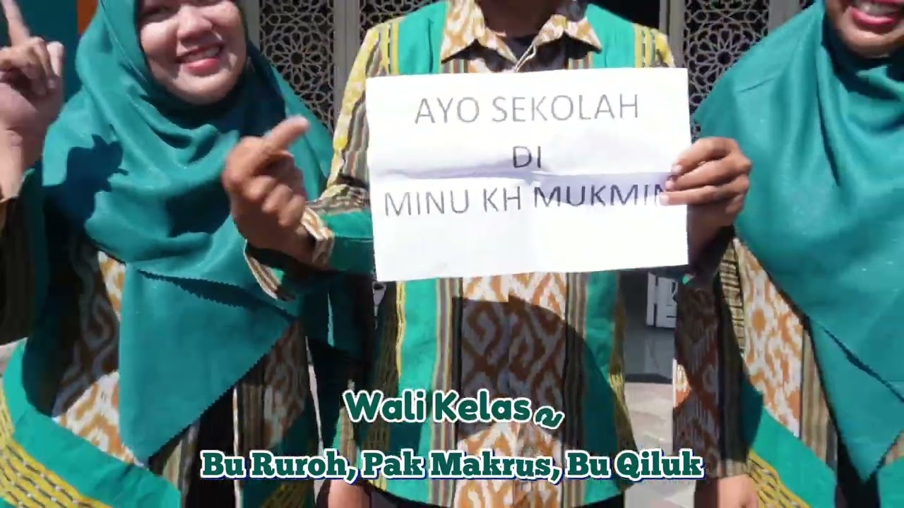TA'ARUF GURU dan STAFF MINU KH MUKMIN