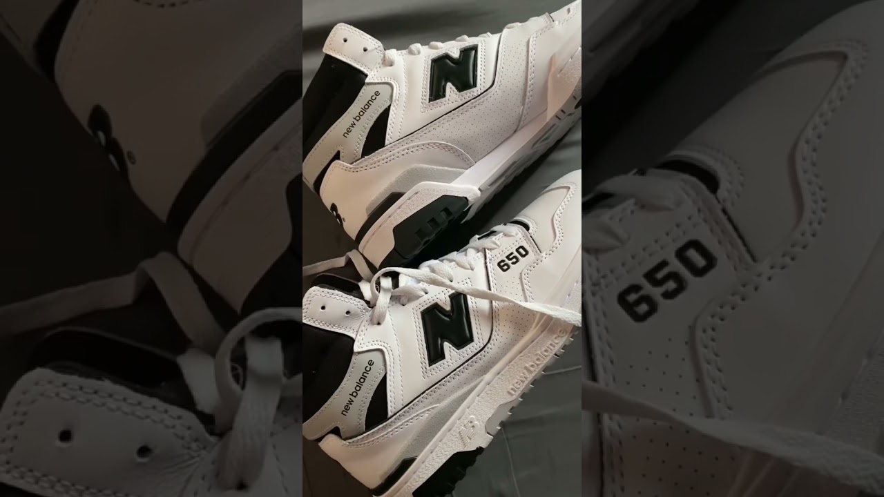New Balance 650 Unboxing #newbalance #nb650 #650 #unboxing #trending #trendingshorts #fyp #sneaker