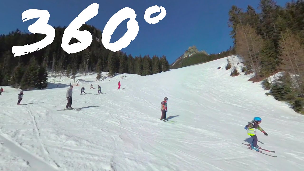 360° Rofan: Rote Piste