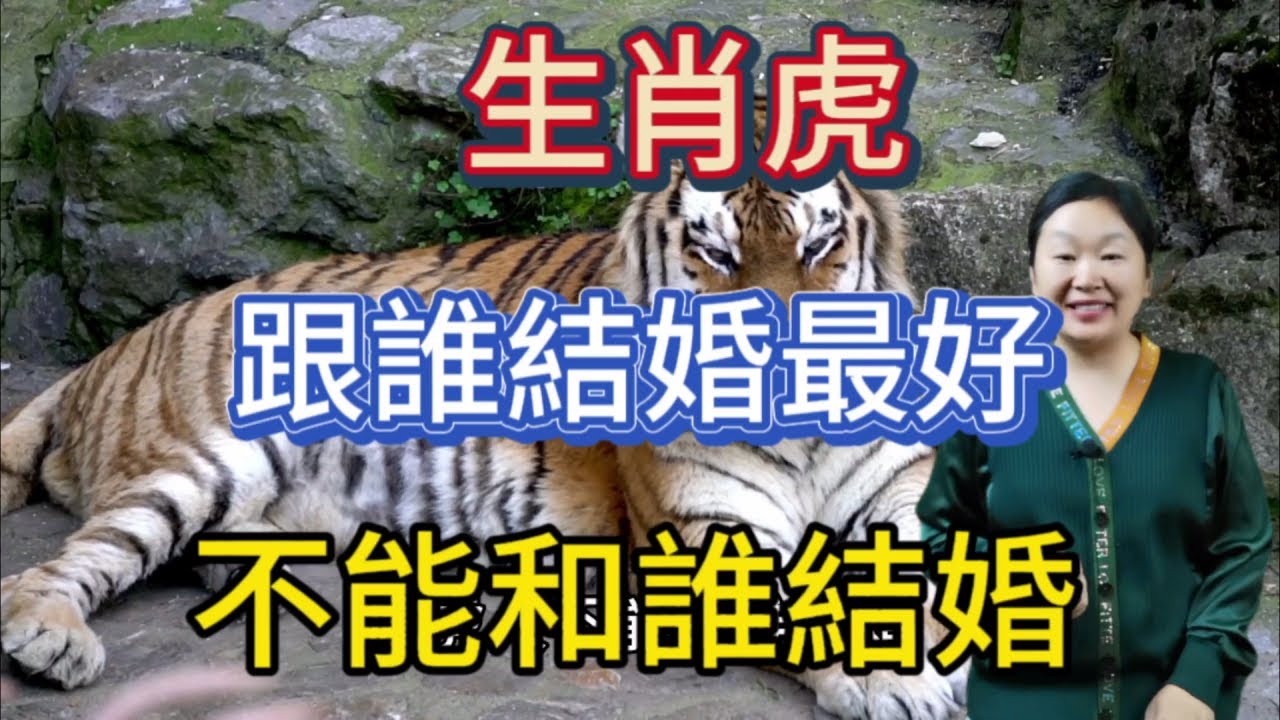 生肖虎！跟誰結婚最好？屬虎人不能和誰結婚？屬相虎一定要看！早知道早好！