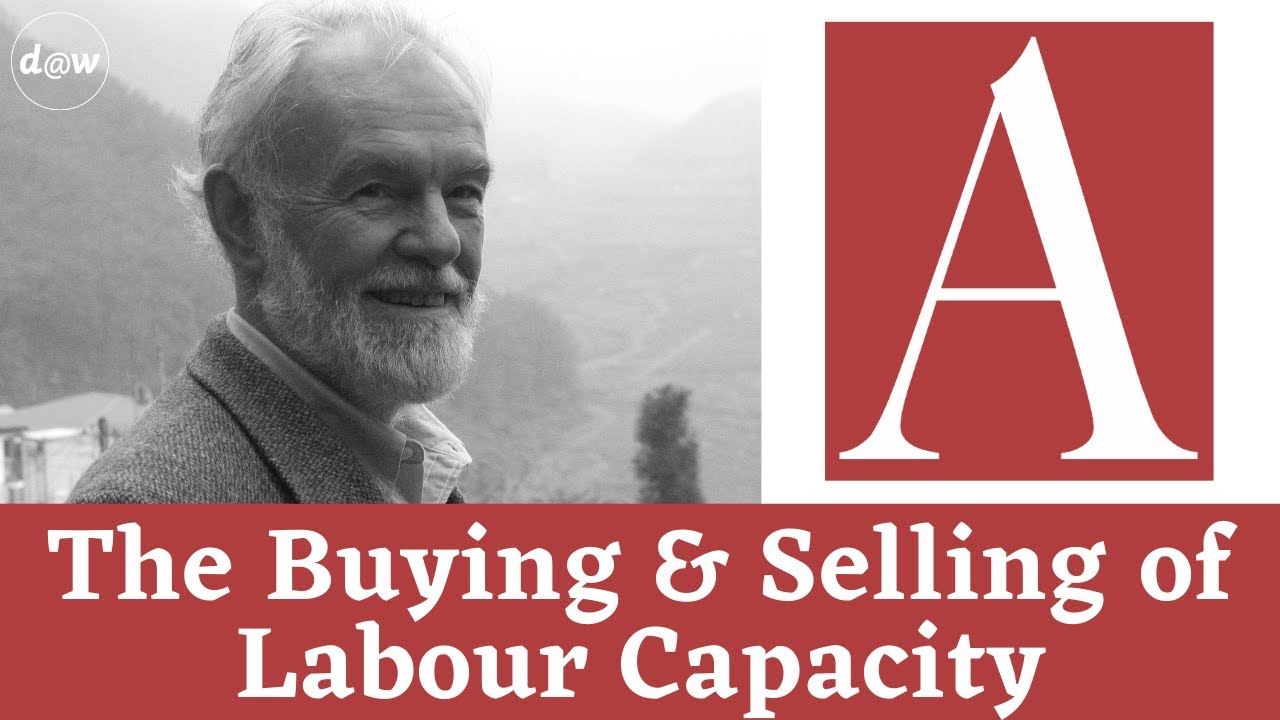 Anti-Capitalist Chronicles: The Buying and Selling of Labour Capacity