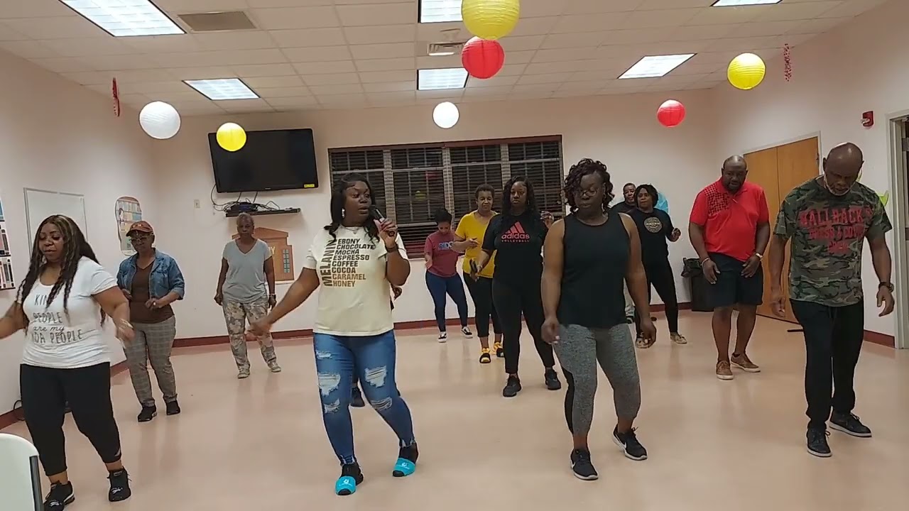 Positive Energy Line Dance