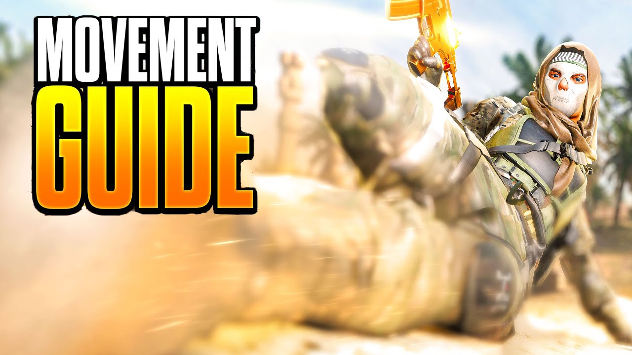 Ultimate Warzone 2 Movement Guide (Slide Cancel, G-Walk, Dolphin Hop) + Settings