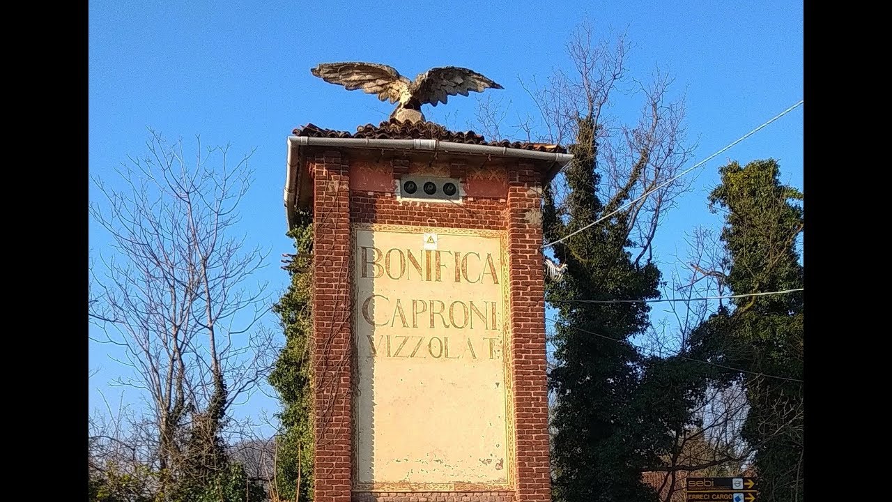 il villaggio degli operai dell'aereonautica caproni di vizzola Ticino