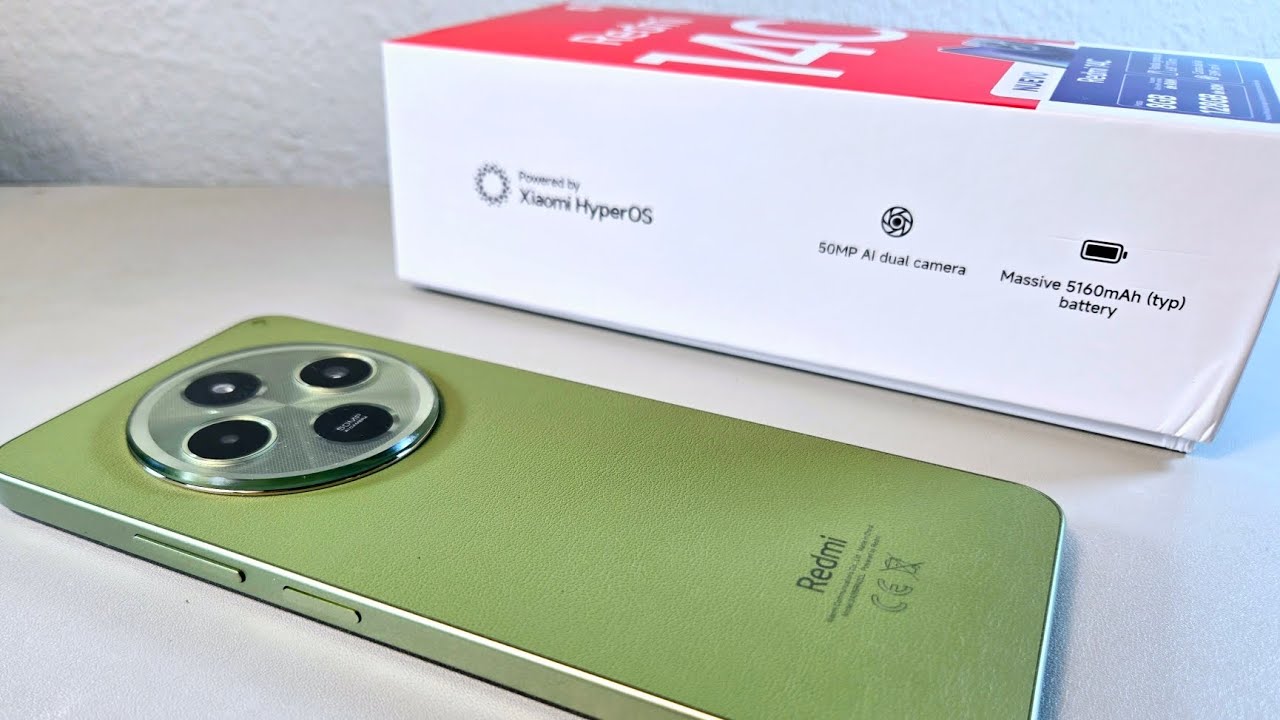 Redmi 14C Unboxing & First Impressions!