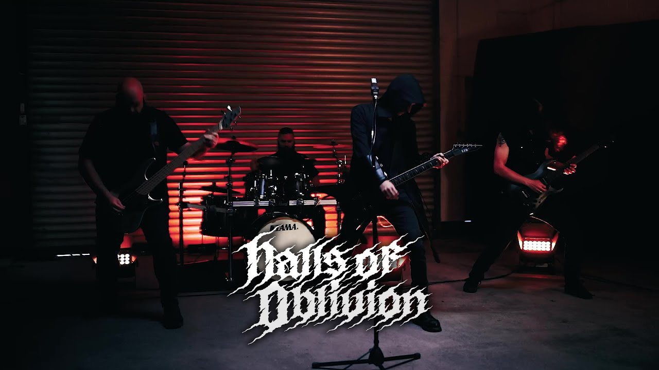 HALLS OF OBLIVION - The Summer That Never Was (OFFICIAL MUSIC VIDEO)