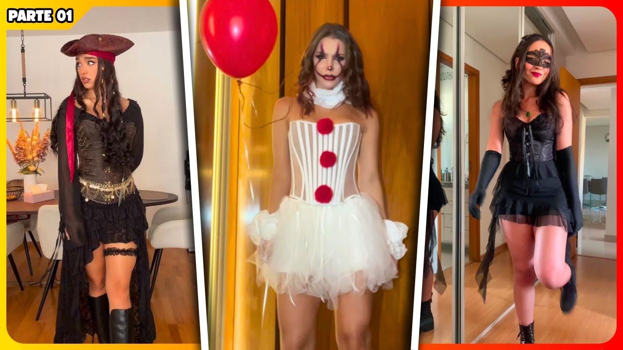 MELHORES FANTASIAS DE HALLOWEEN 2025