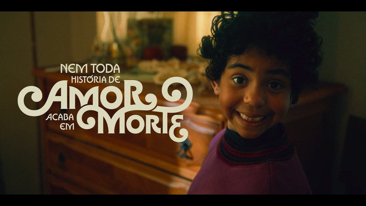 NEM TODA HISTÓRIA DE AMOR ACABA EM MORTE | Trailer Oficial