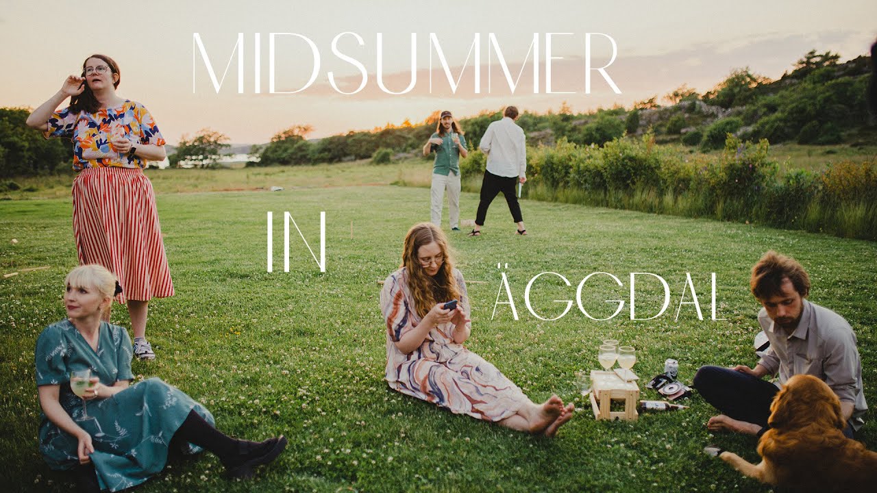 Midsummer in Äggdal