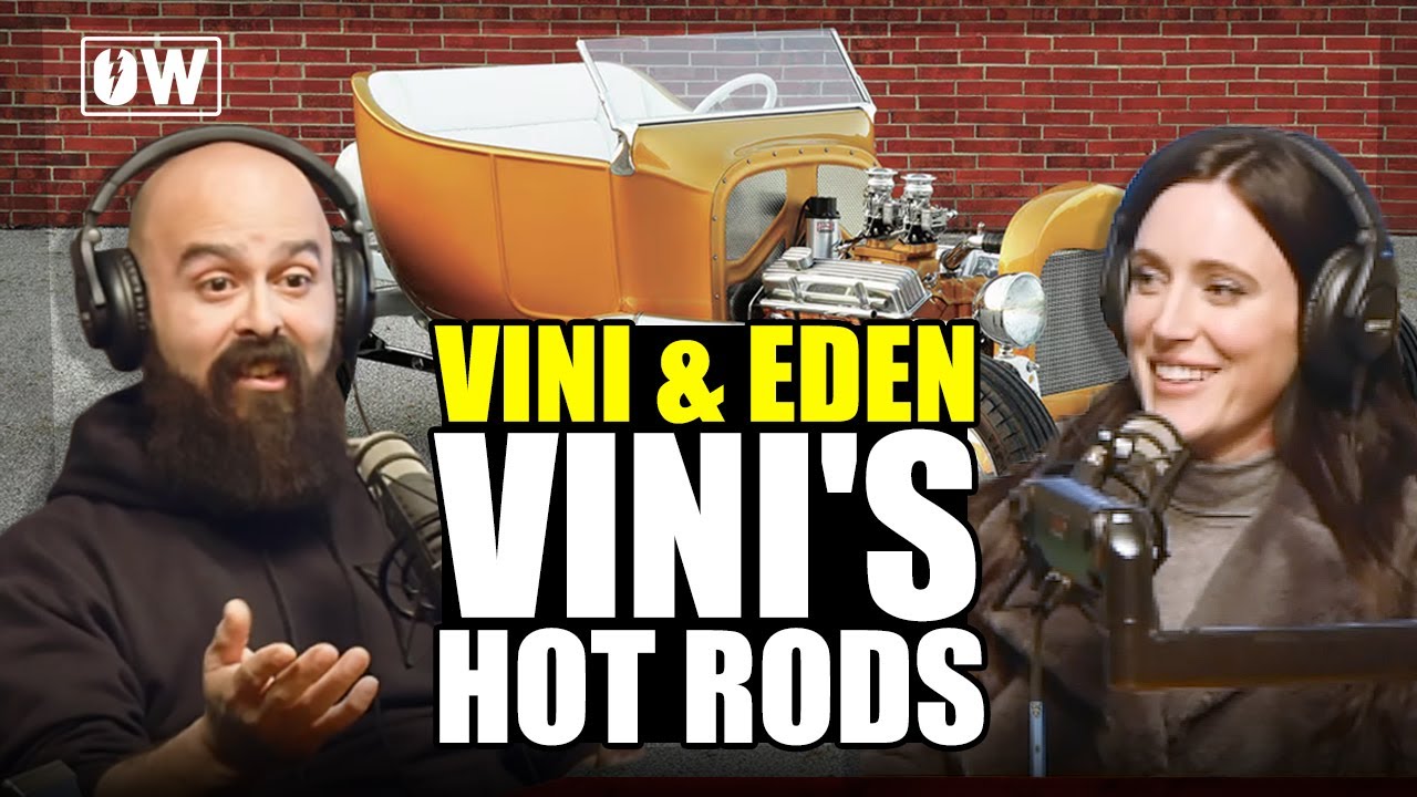 Vini & Eden of Vini's Hot Rods