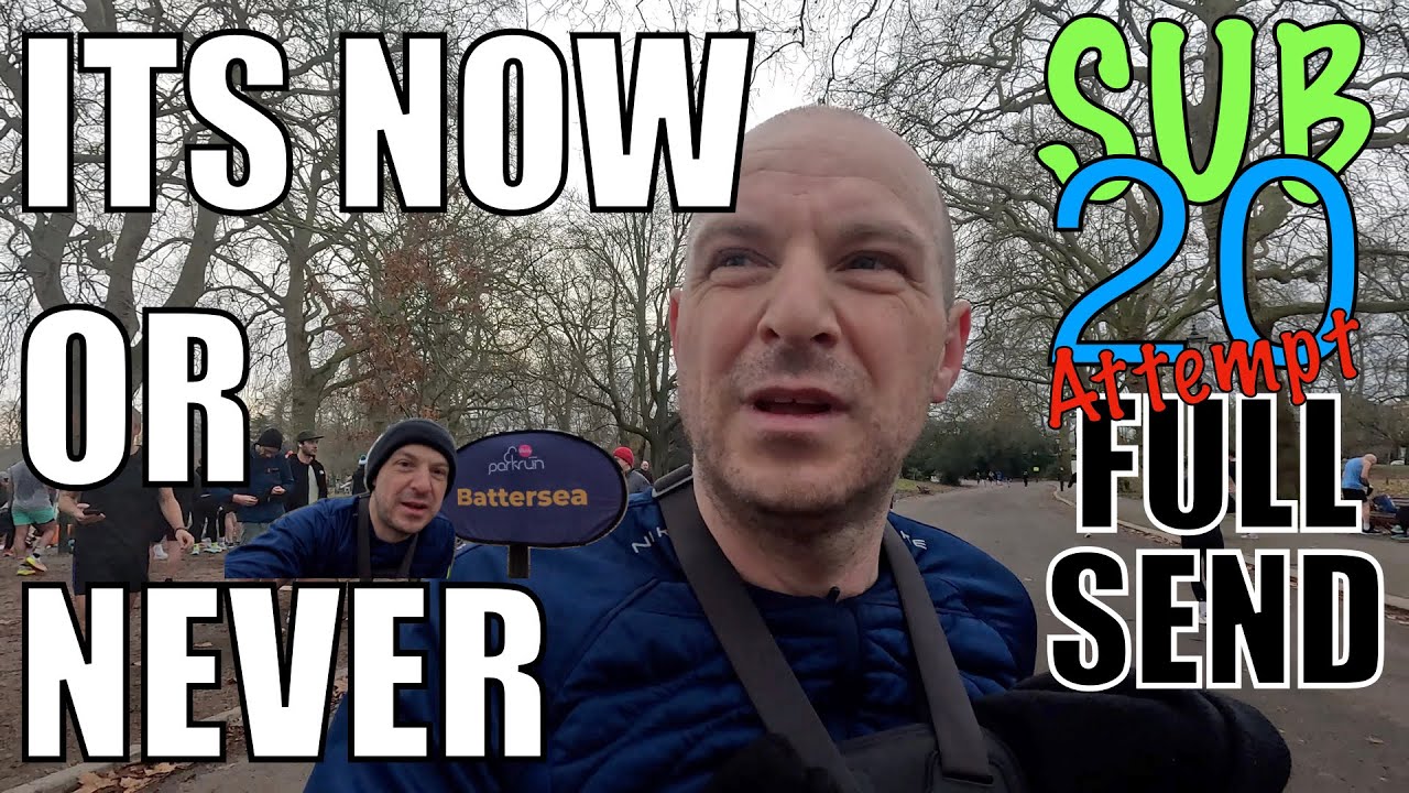Trying To Become A Sub 20 Man - Battersea Park - Parkrun - Journey Of Lee