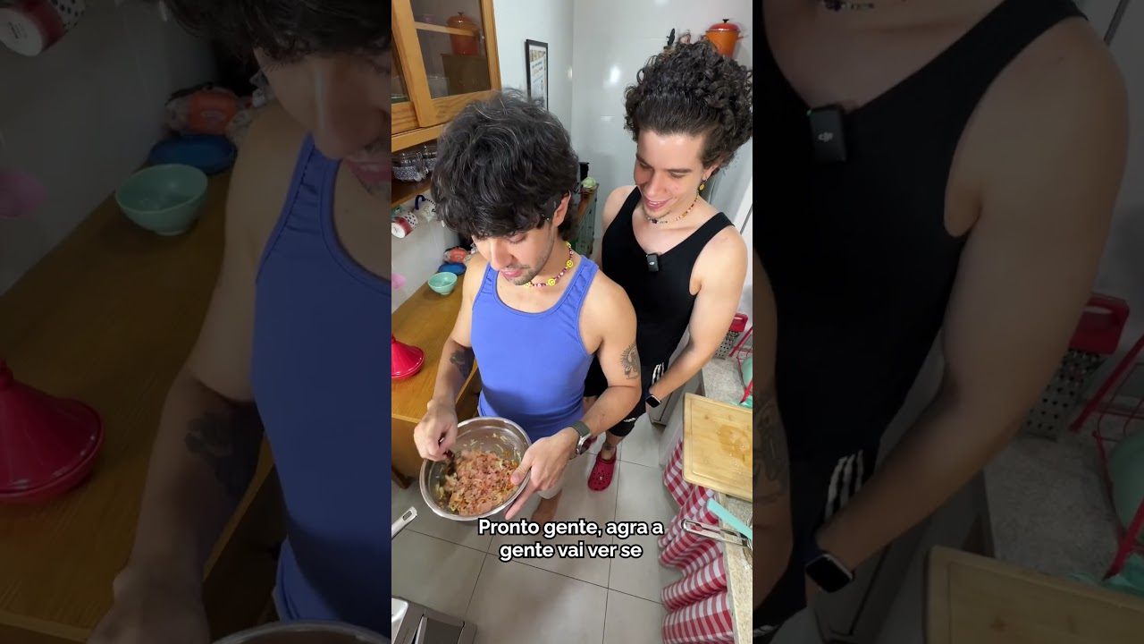 receita de dumpling (fazendo pela primeira vez kk) #receitas