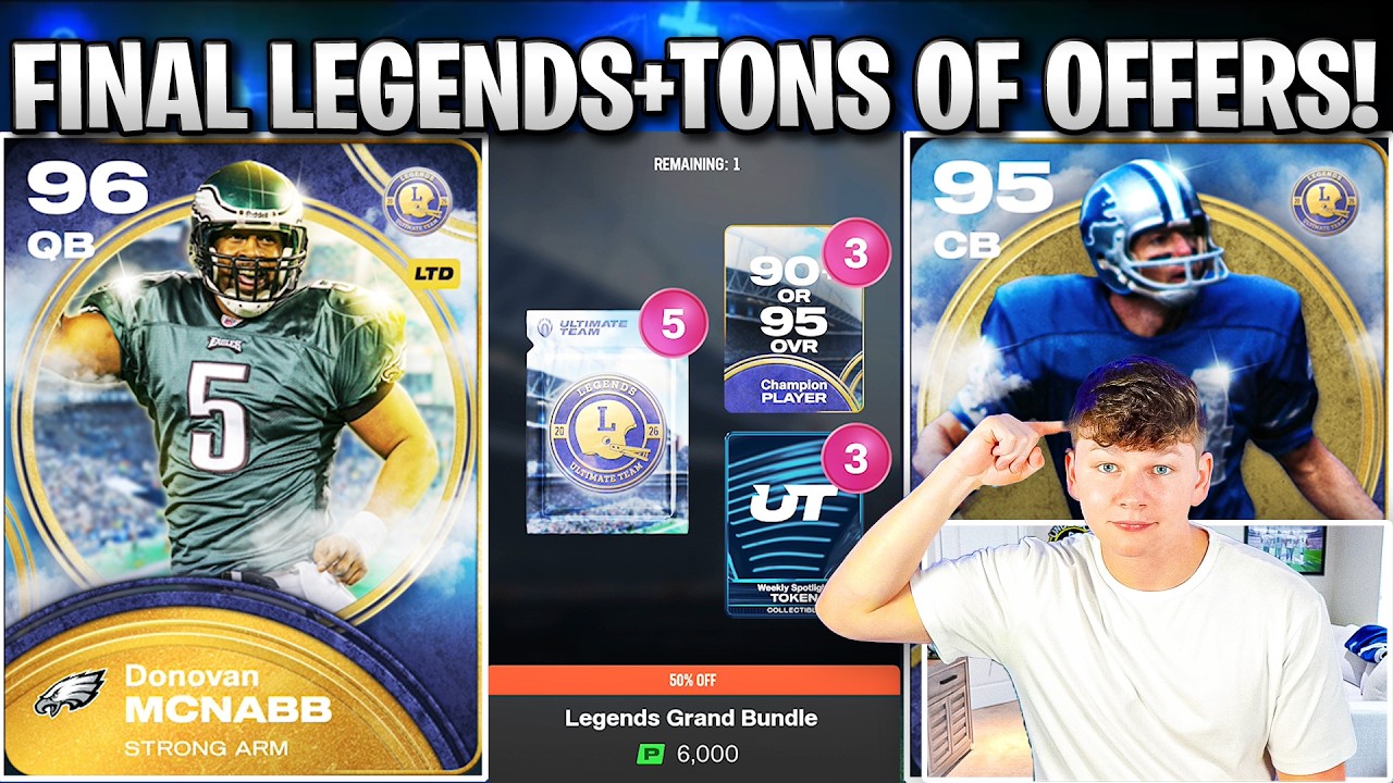 Множество выгодных предложений! Финальная партия Legends!