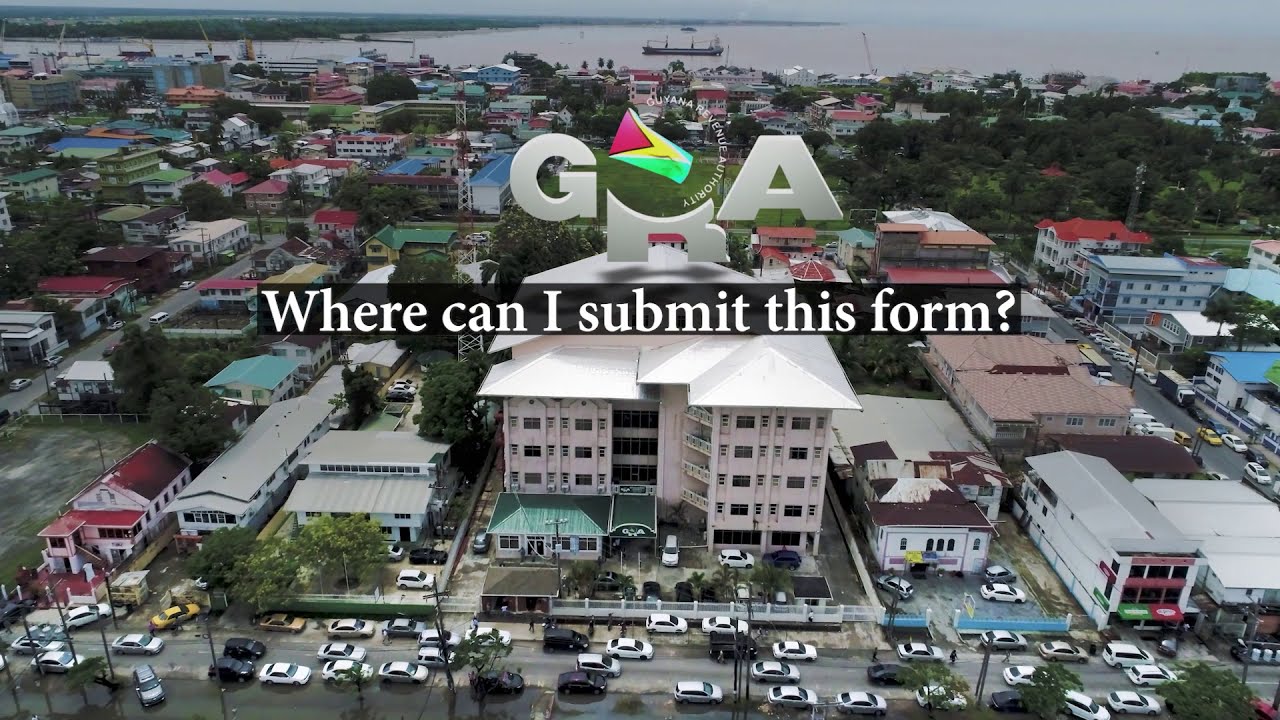 Completing the Taxpayer Registration Form - Organisations