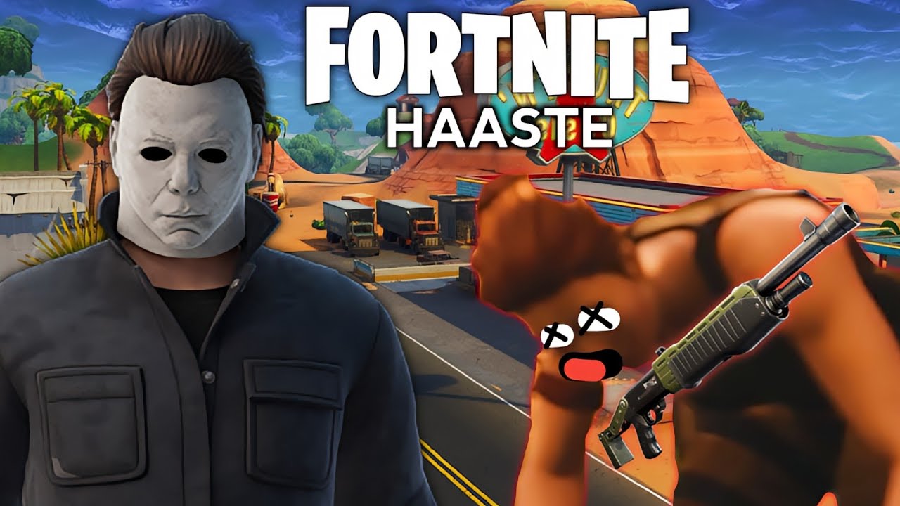 Fortnite Haaste: PELKÄT VASTUSTAJAN ASEET!