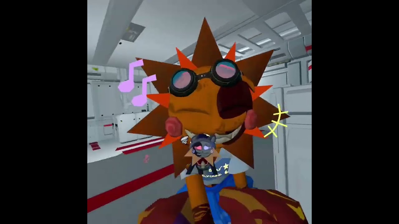 Nexus kidnaps ruin VR chat