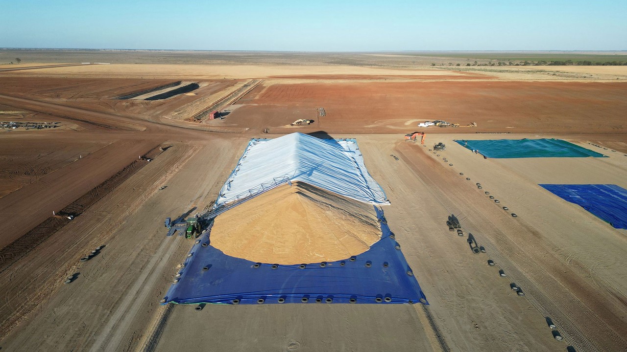 Polytex New Bunker Setups for the 2025 Grain Harvest