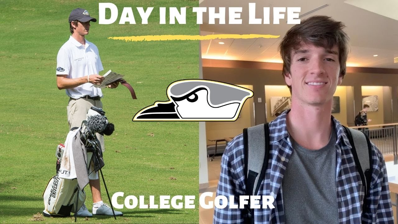 Day In The Life | Student-Athlete College Golfer