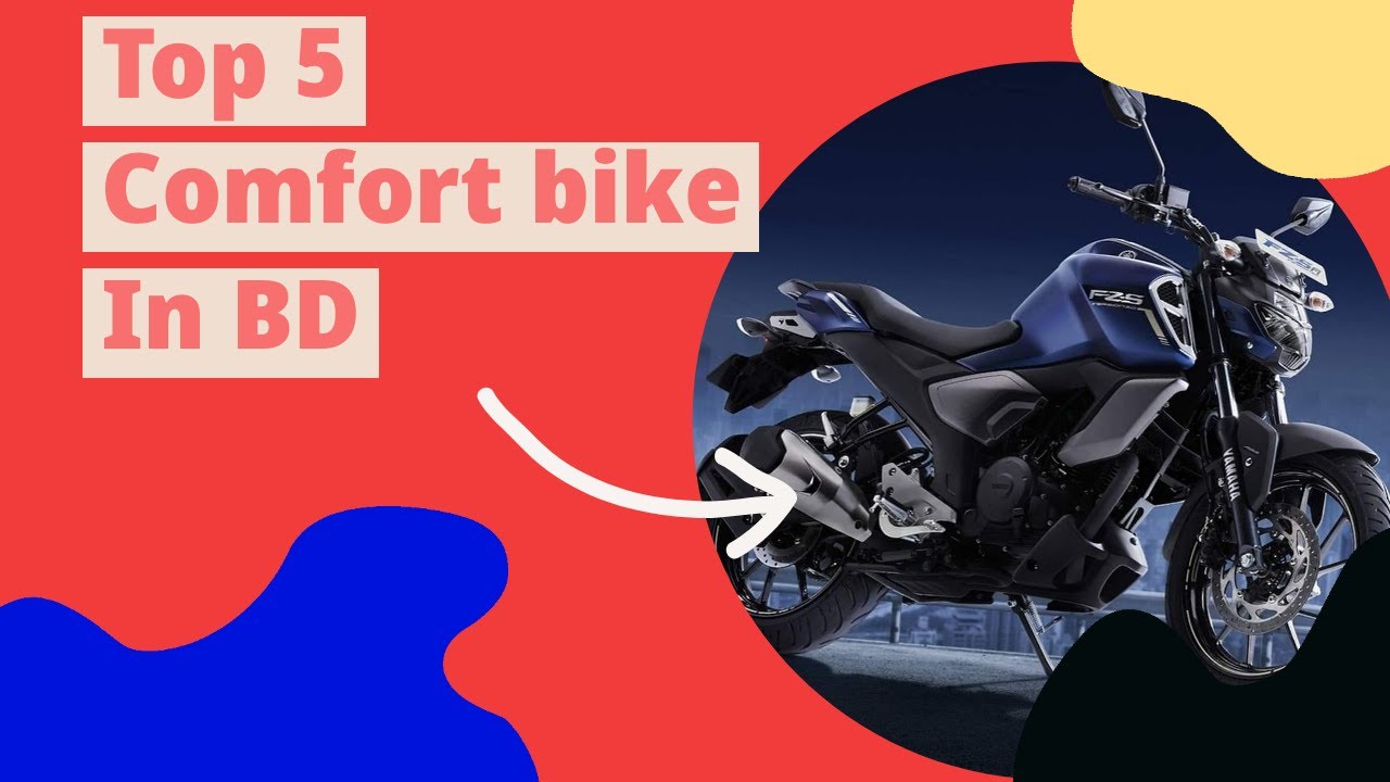 Best top 5 comfort bike in BD