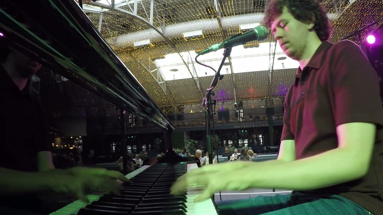 Jamie McTear & Jack Heavenor at the Merchant City Festival 2025