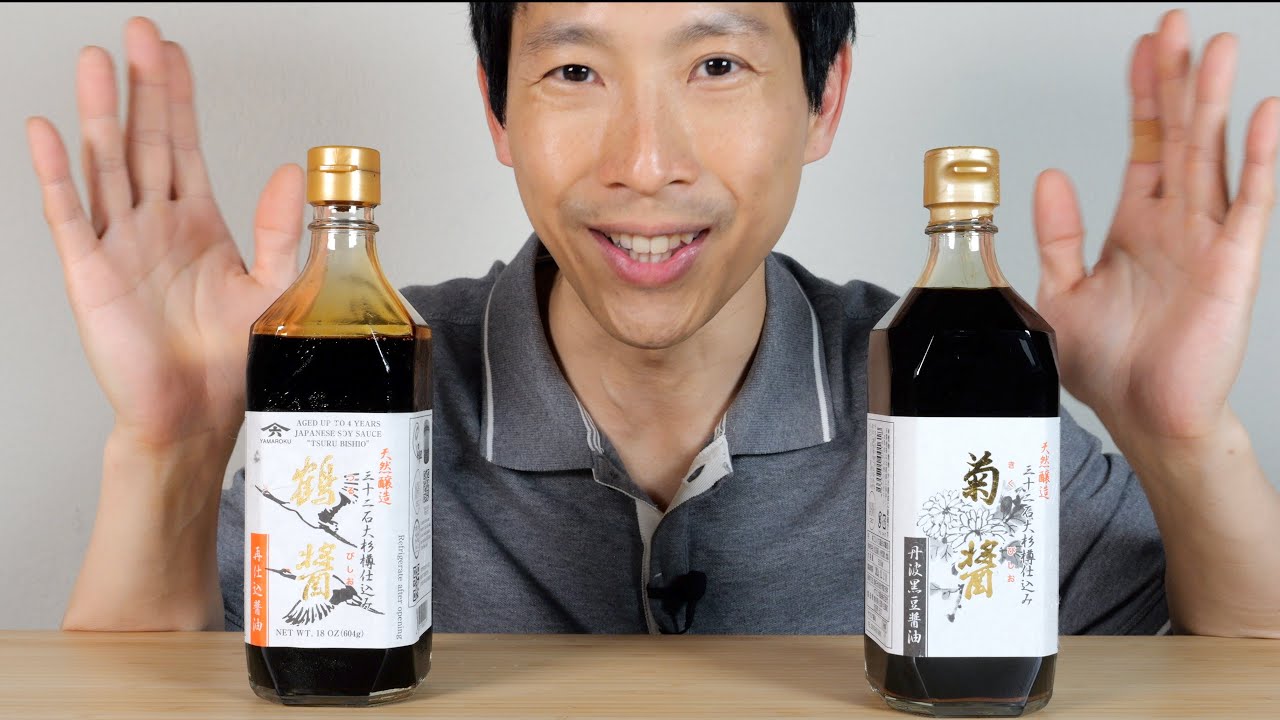 Yamaroku Tsuru vs Kiku Bisiho Soy Sauce Compared