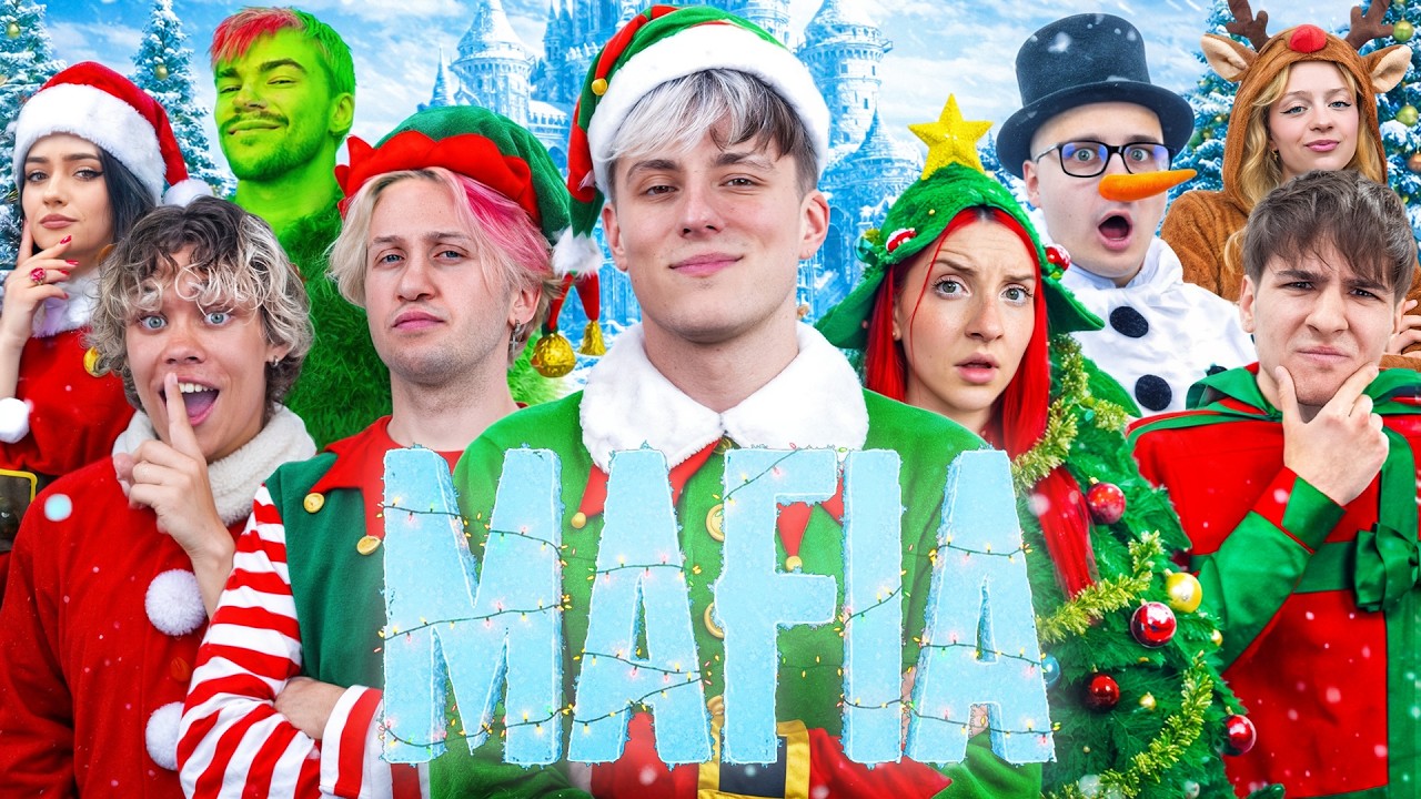 MAFIA EDYCJA ŚWIĄTECZNA