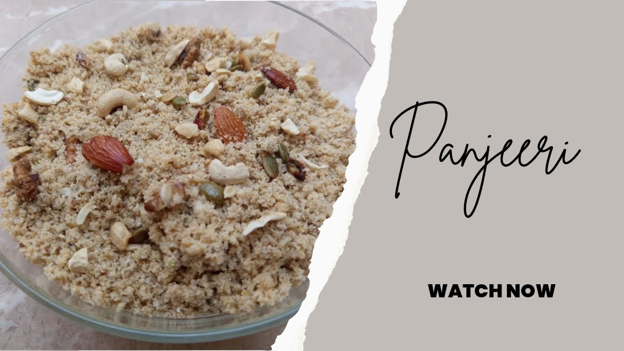 PANJEERI | WINTER SPECIAL RECIPE BY SADIA'S FOOD HEAVEN