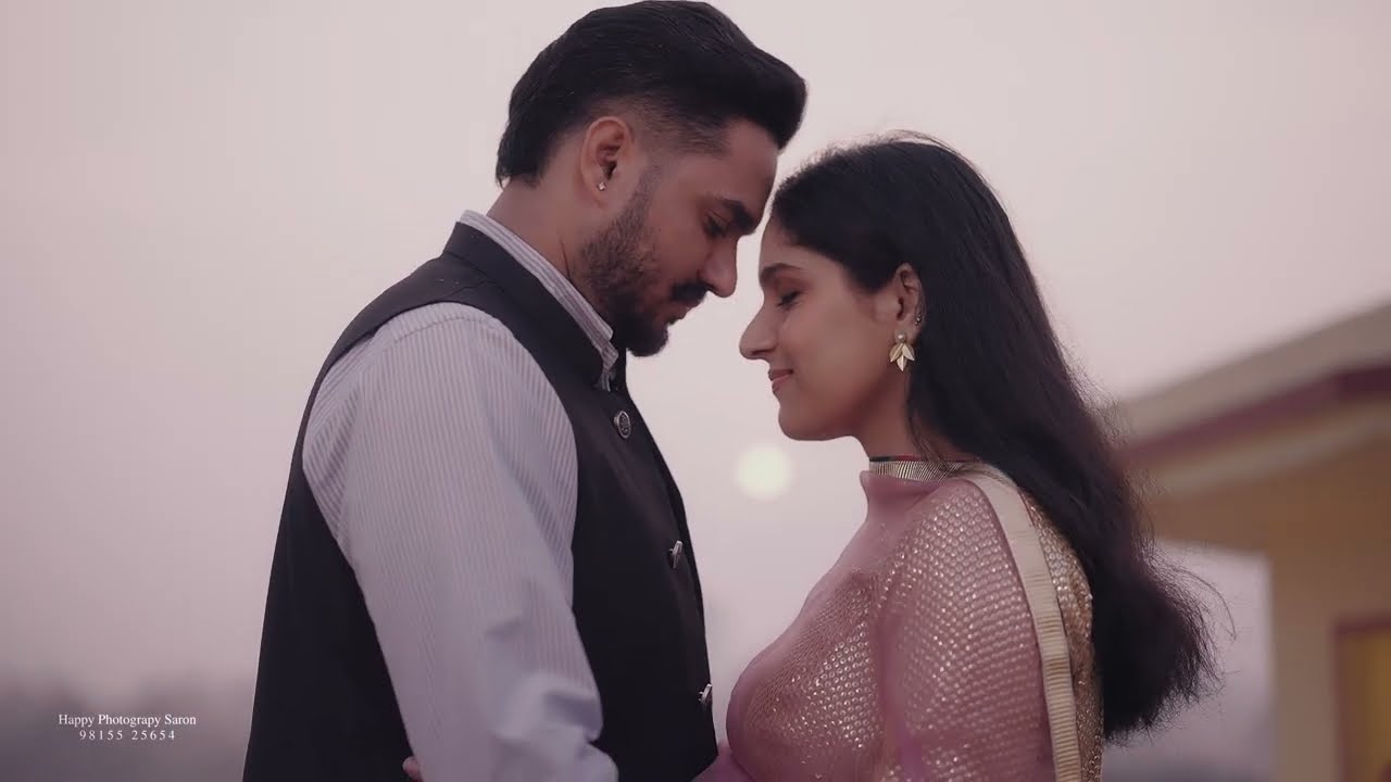 Navjot & Navreen Best Pre Wedding Happy Photography Saron 9815525654