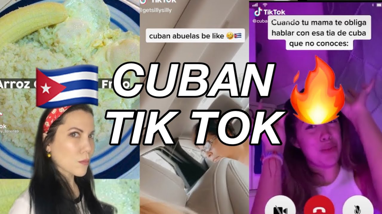 CUBAN TIK TOK!! 🇨🇺 (PT.1)