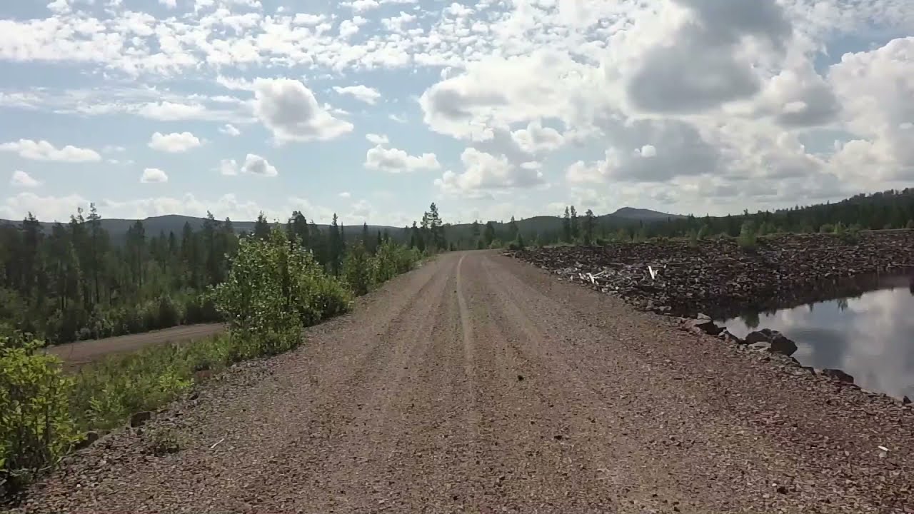 Mc-resa Orsa-Finnmarken-Sveg-Hede 210629