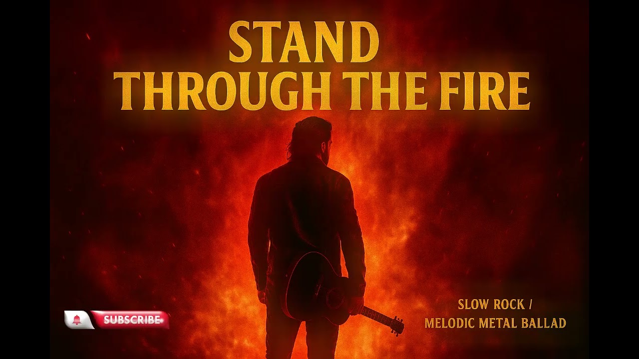 "Forged in Flames" Slow Rock / Melodic Metal Ballad