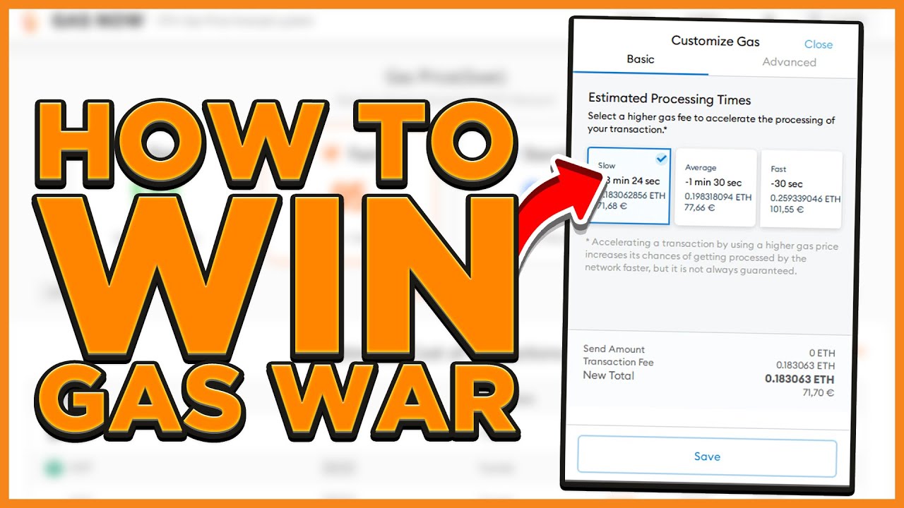 How to win an NFT Gas War (Explained)