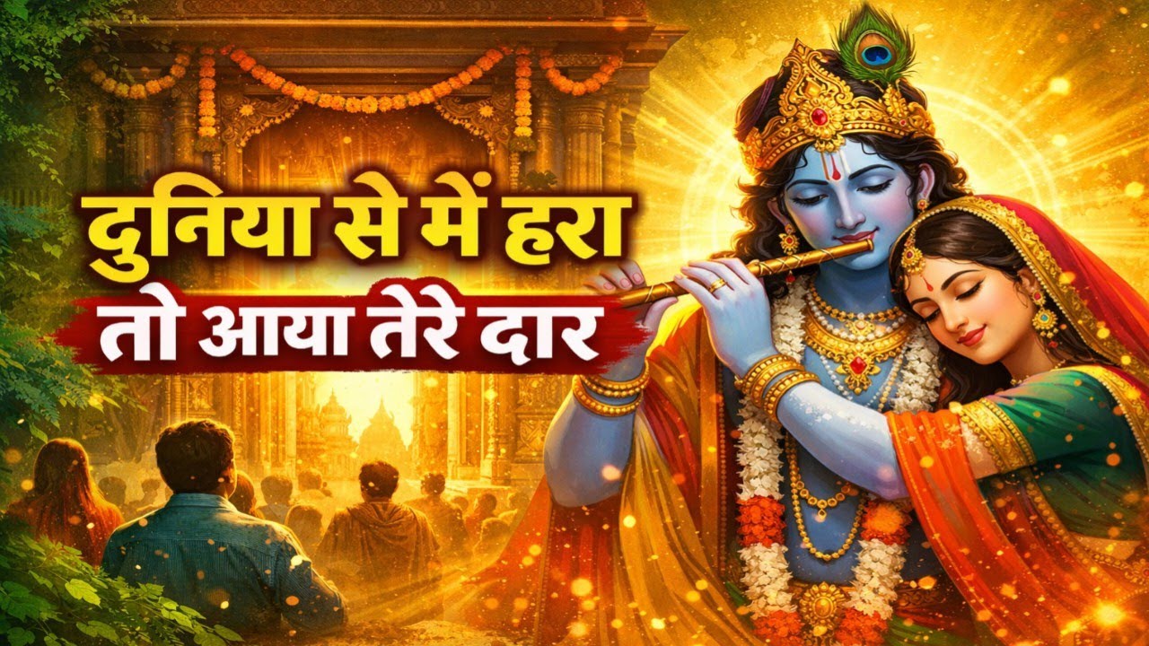 दुनिया से में हरा तो आया तेरे द्वार| प्रेम rawat bhajan | कृष्णा भजन| best bhajan| कबीर वाणी 