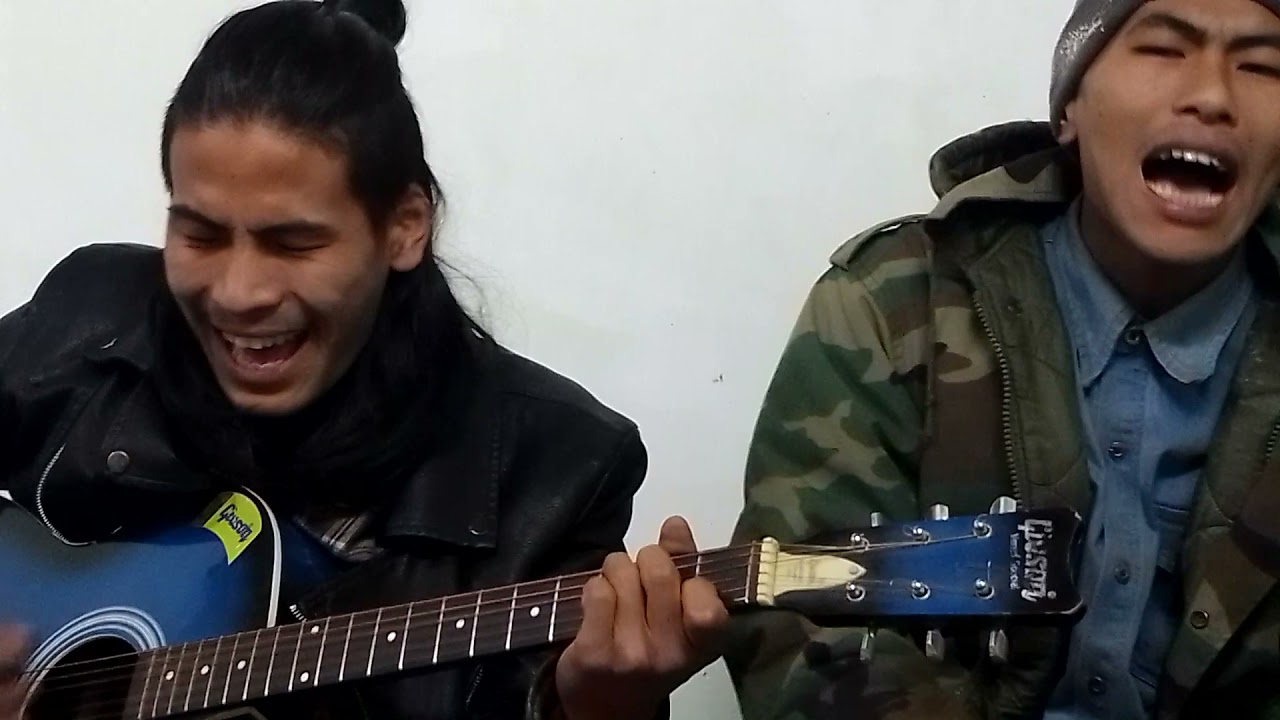 Asha Nirasha_Albatross Nepal(Acoustic Cover by Mukesh Thoker and Boshman Thoker.)