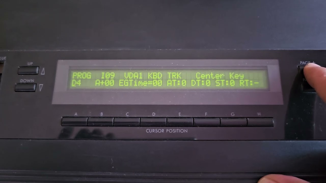Korg m1 trompetas originales de la tierra caliente