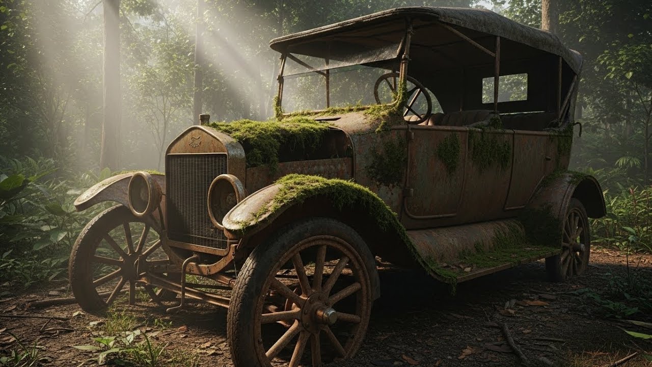 115-Year-Old 1910 Ford Model T Found in Jungle | Complete ASMR Restoration to Factory Perfection