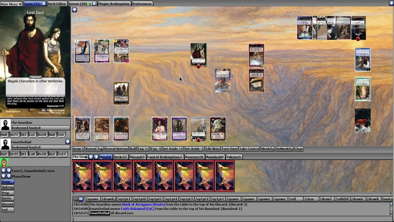 LGP 26 Semi-Finals Gameplay | Brown Tower vs Daniel Greeks | Redemption CCG Gameplay