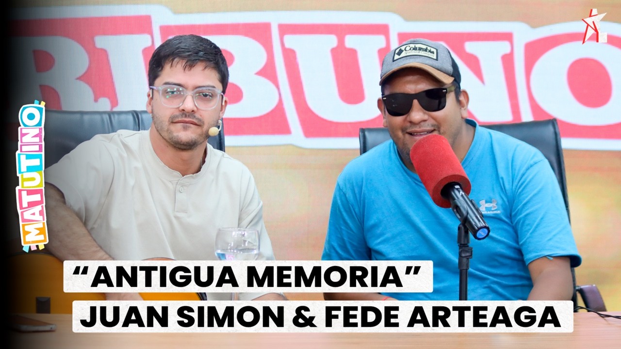 JUAN SIMÓN, CANTAUTOR JUJEÑO. EL ARTISTA PRESENTA SU PROYECTO SOLISTA.