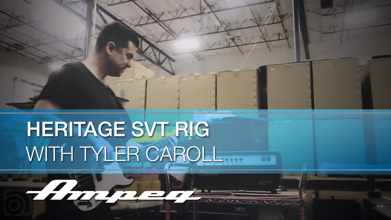 Tyler Carroll Tests a Heritage SVT Rig