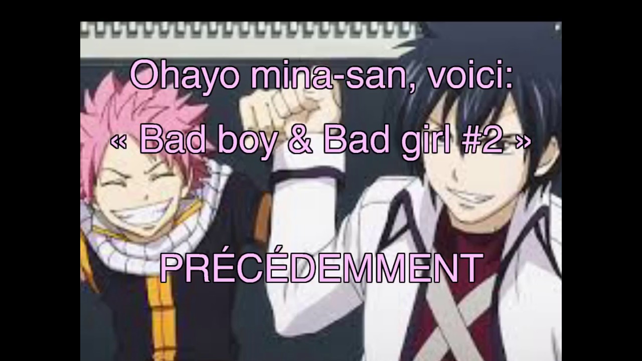 Bad boy & Bad girl #2