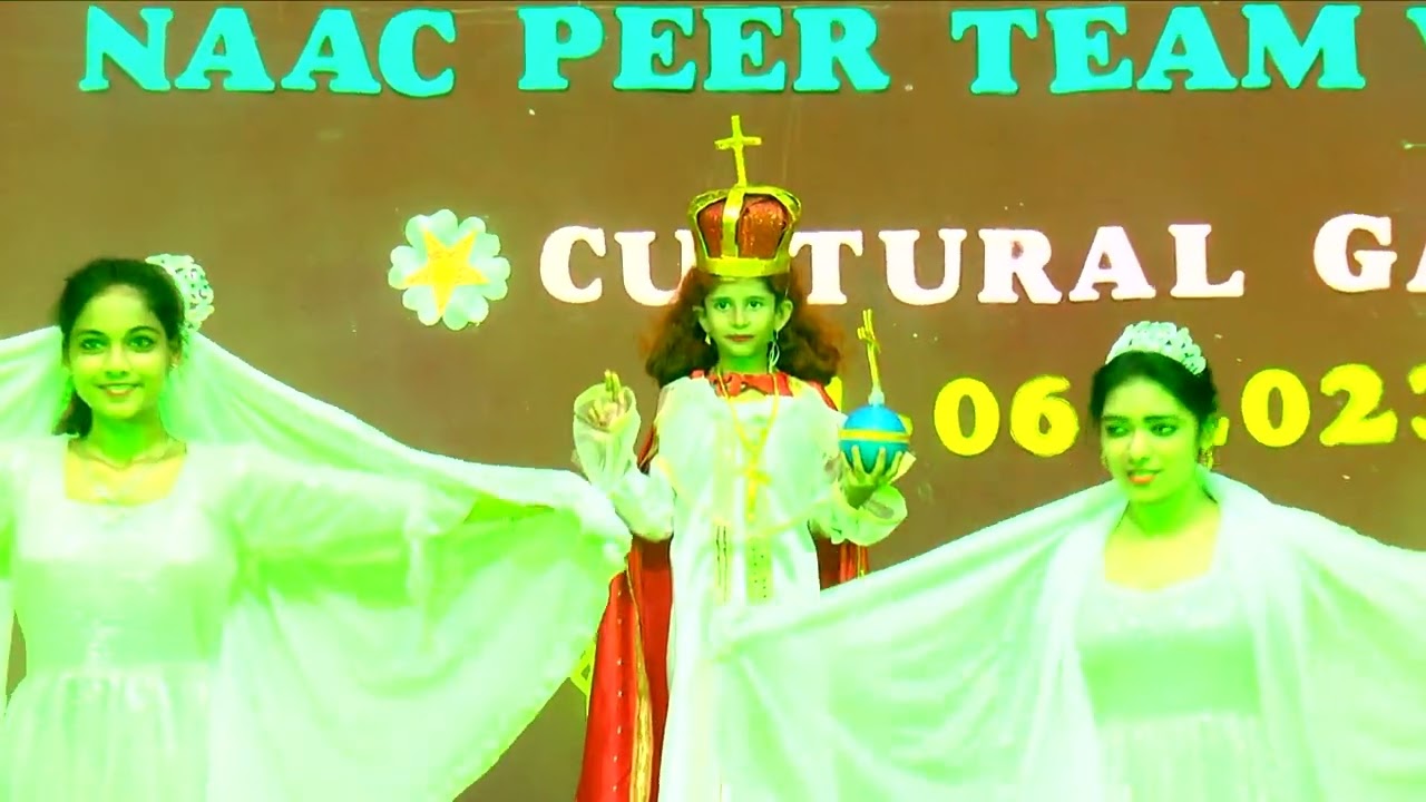 Integration Dance (NAAC PTV - 2023) Idhaya College for Women, Kumbakonam.