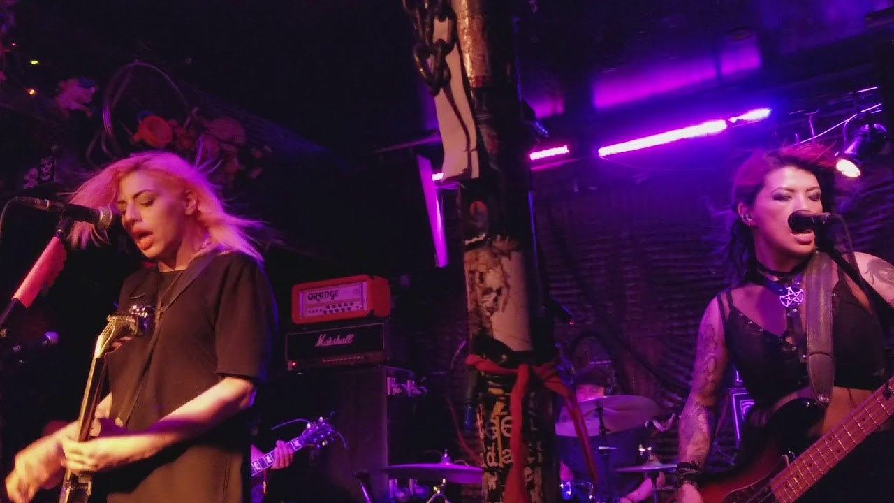 Die Mannequin at Bovine Sex Club in Toronto, June 9-10, 2018.